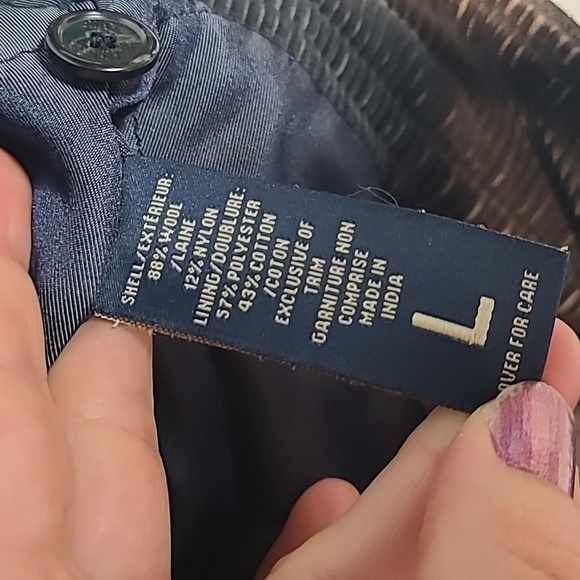 Abercrombie & Fitch Black Bomber Jacket - Picture 4 of 12